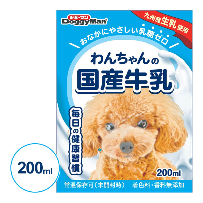 楽天市場】ドギーマン ペットの牛乳 成犬用 250ml  犬用ミルク ペットミルク トーア 成犬用（アダルト） 栄養補助食品 ペットフード :  カレッツァ〜犬用品＆ドッグフード