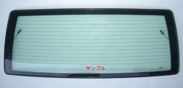 送料込み・大型商品】トヨタ ハイエース KR-KDH205V 左リアドアガラス ハイエース トヨタ KR-KDH205V【大型商品】 左リアドアガラス
