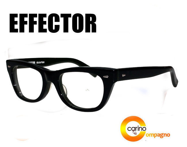 EFFECTOR distortion エフェクター メガネ ディストーション 眼鏡