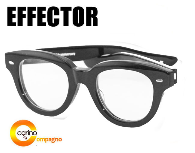 EFFECTOR 20th Anniversary UNISON エフェクター20周年記念モデル ユニゾン 眼鏡 メガネ|carino 横浜カリーノ