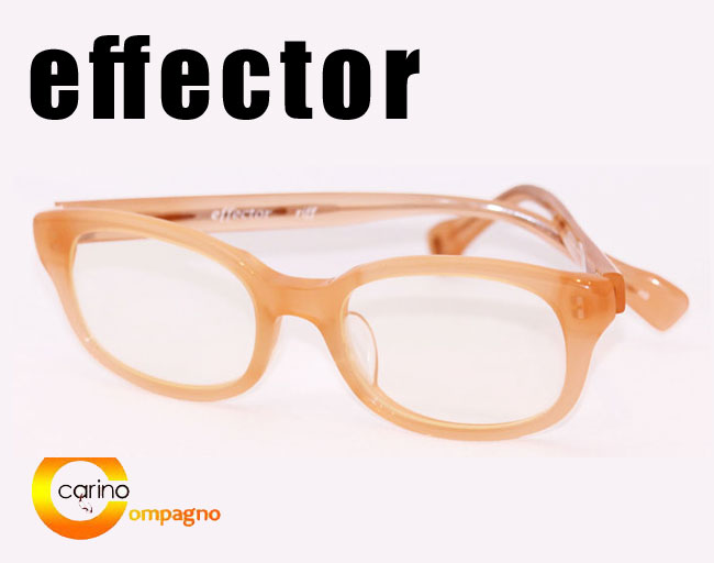 effector riff エフェクター リフ 眼鏡　メガネ【送料無料】｜carino　横浜カリーノ 23,100円
