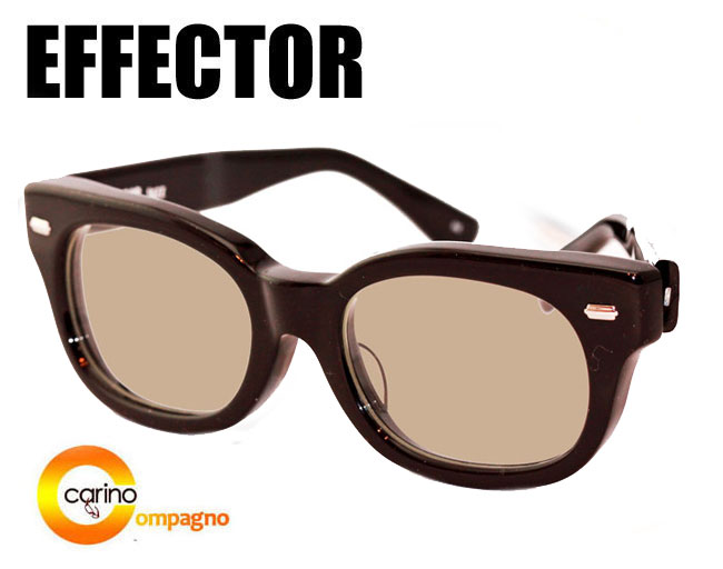 楽天市場】エフェクター fuzz No.5 BK 52サイズ メガネ UVカット仕様