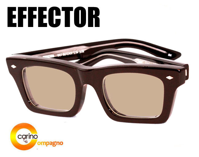 【brown】EFFECTOR booster  エフェクター 楽天市場】エフェクター booster BA 54サイズ メガネ UVカット