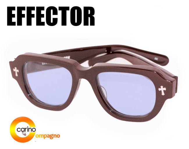 EFFECTOR delay II　サングラス　メガネ EFFECTOR エフェクター DELAY II ディレイII メガネ 眼鏡 アイウェア