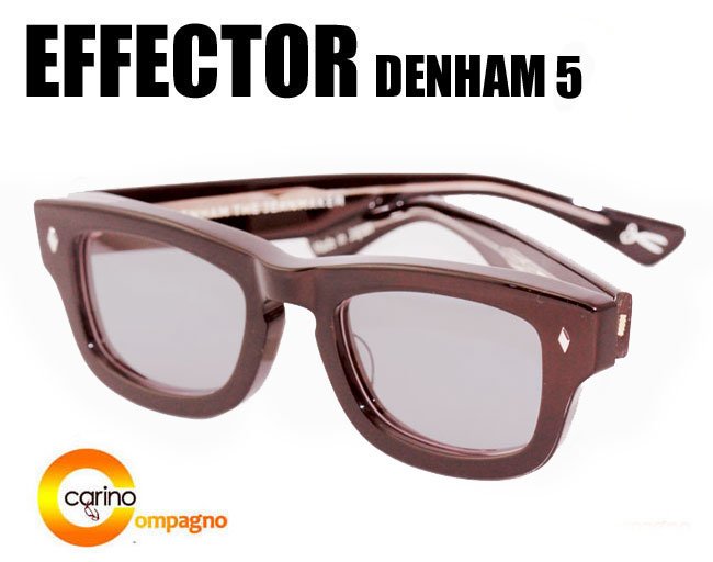 ✨️人気✨️ エフェクター サングラス DENHAM THE JEANMAKER 楽天市場】エフェクター DENHAM-4 BK/DGY 52 サングラス