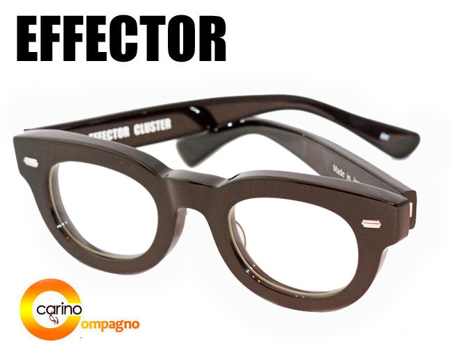 EFFECTOR CLUSTER エフェクター クラスター 眼鏡　メガネ｜carino　横浜カリーノ