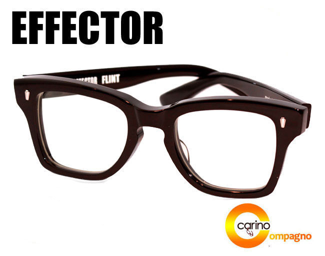 EFFECTOR FLINT エフェクター フリント 眼鏡　メガネ｜carino　横浜カリーノ