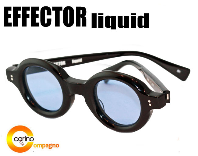 に値下げ！ EFFECTOR エフェクター リキッド メガネフレーム 丸ぶち