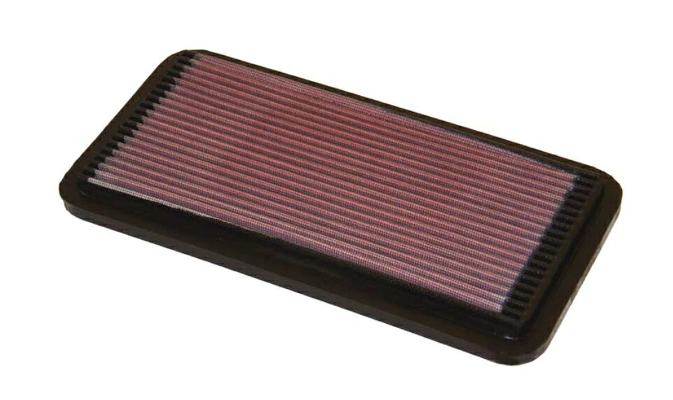 【日本正規品】K&N [ケイアンドエヌ] エアフィルター[純正交換タイプ] MR2/RAV4/イプサム/ガイア/カムリ/カリーナ/カルディナ/カローラ/コロナ/スプリンター/セリカ/ナディア/ビスタ 33-2030｜特選パーツカー狂