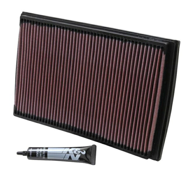【日本正規品】K&N [ケイアンドエヌ] エアフィルター[純正交換タイプ] 【VOLVO】S60 / V70 / XC70 33-2176｜特選パーツカー狂