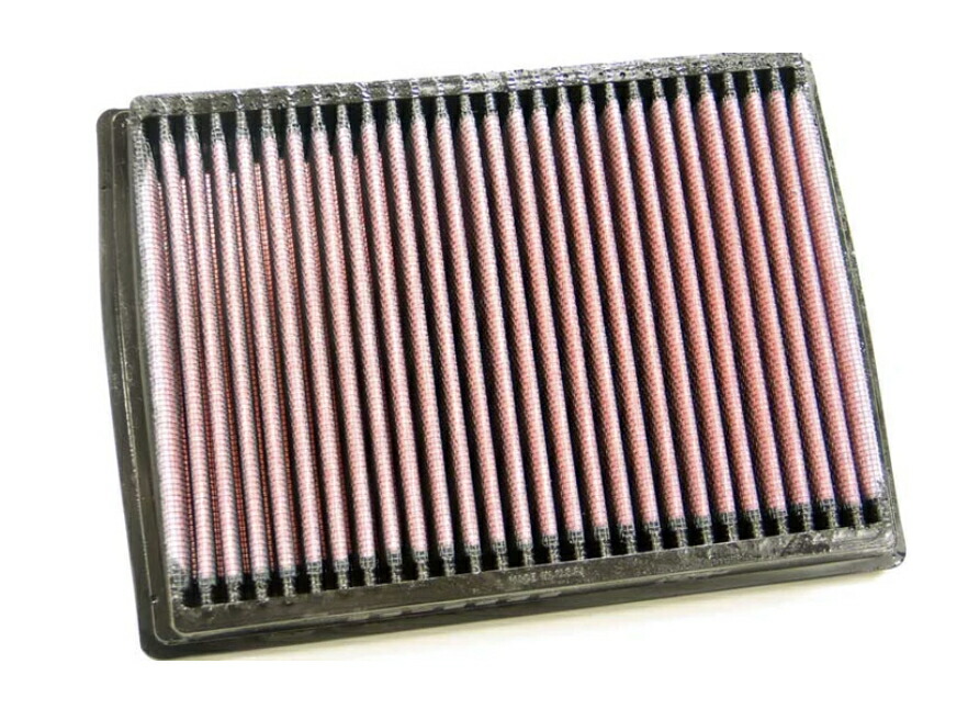 K&N 純正交換フィルター 33-2924（マツダ デミオ）by Mt.Sugi - みんカラ K&Nエアフィルター 33-2924マツダ　デミオ　アクセラ用 純正交換