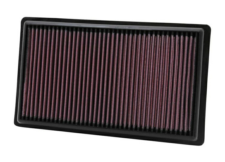 【日本正規品】K&N [ケイアンドエヌ] エアフィルター[純正交換タイプ] 【FORD】 エクスプローラー 33-2366