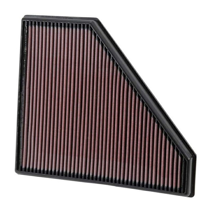 【日本正規品】K&N [ケイアンドエヌ] エアフィルター[純正交換タイプ] 【CHEVROLET】カマロ 33-2496