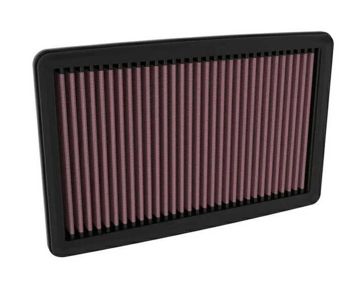 K&N  ジムニー JB64W エアークリーナー 未使用 33-3137 K&N 純正交換 エア フィルター スズキ ジムニー 3BA-JB64W 660
