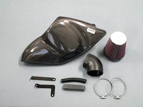 【GruppeM /グループ・エム】 ラム・エアシステム [ボルボ V40 T5 5気筒 2.0 TURBO 専用] FRI-0212｜特選パーツカー狂