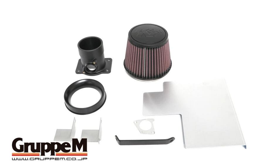 Genuine M エアインテークシステム　アウディ　s1 GruppeM M's ラムエアシステム AUDI S1 8XCWZF TFSIQTURBO 2014