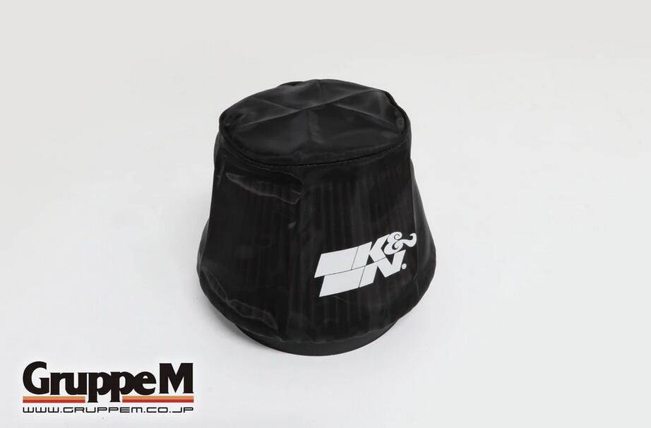 【GruppeM /グループ・エム】 POWER CLEANER [パワークリーナー] (エアクリーナー)専用　ウォータープルーフカバー _ 22-8049DK