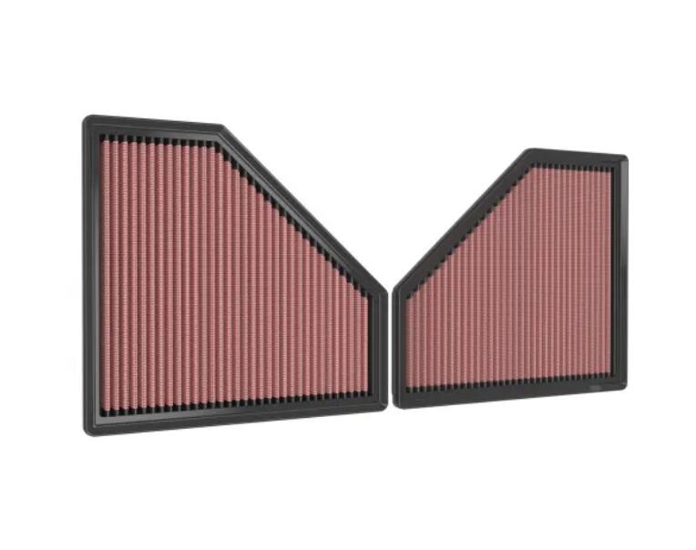 新規追加アイテム 【日本正規品】K&N [ケイアンドエヌ] エアフィルター[純正交換タイプ] (2個入り) [BMW G80 M3 & G82 M4 | 3.0 TWIN TURBO | (20- ) 用] 33-3171