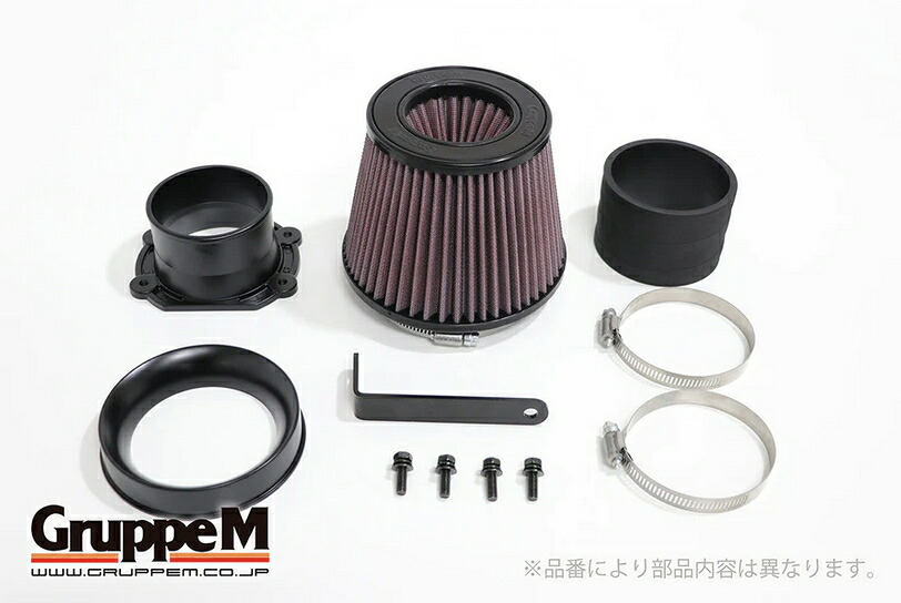 【GruppeM /グループ・エム】 POWER CLEANER [パワークリーナー] (エアクリーナー)プリウス NHW20 1NZ-FXE PC-0125｜特選パーツカー狂