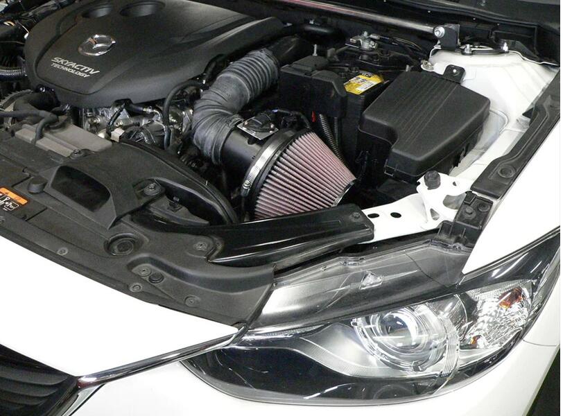 【GruppeM /グループ・エム】 POWER CLEANER [パワークリーナー] (エアクリーナー)マツダ CX-5 CX-8 アテンザ PC-0580｜特選パーツカー狂