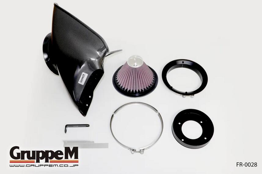 期間限定ポイント！【GruppeM /グループ・エム】 M's ラム・エアシステム [シルビアS14/S15 専用] FR-0028