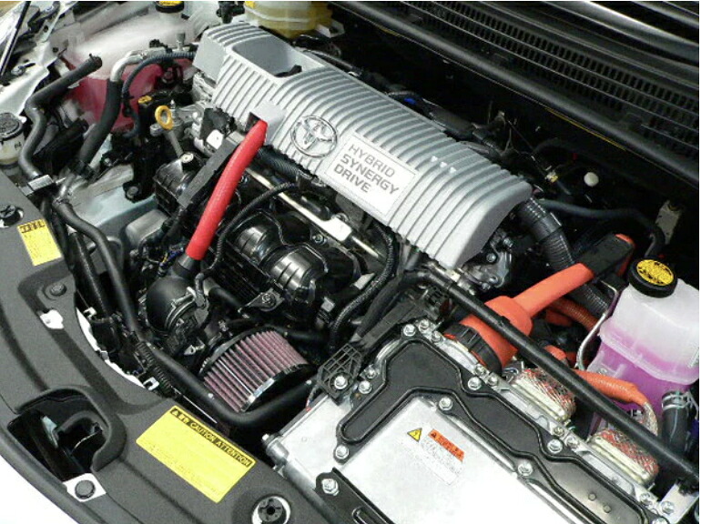 新製品！【GruppeM /グループ・エム】 POWER CLEANER [パワークリーナー] (エアクリーナー)TOYOTA プリウス ZVW30 PC-0126-2｜特選パーツカー狂