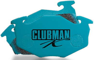【Project μ/プロジェクト・ミュー】 p.mu CLUBMAN K [クラブマン ケー] ブレーキパッド フロント 一台分 F751