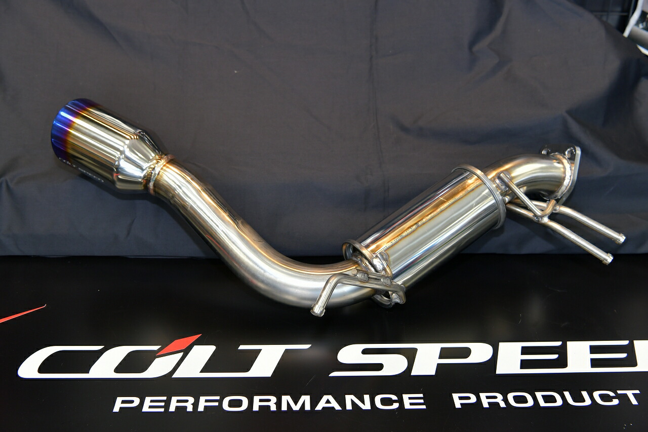 コルトスピード製マフラー(三菱　エクリプスクロス ガソリンモデル) プロダクト｜COLT SPEED｜コルトスピード