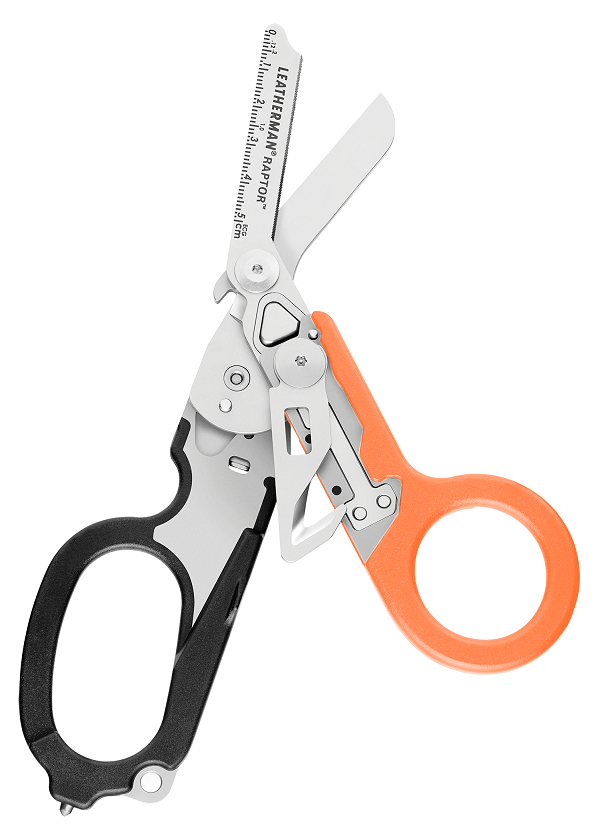 Orange Raptor Leatherman レザーマン ラプター ラプター アウトドア Holsterケース付き オレンジ Raptor O 特選パーツカー狂アウトドアの必需品 フィッシング アウトドア全般に ナイフ 正規保証対象品