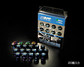 【APP/エー・ピー・ピー】 R12 Ti-Coating Nut 20個入り _ HN12R-20 10,973円