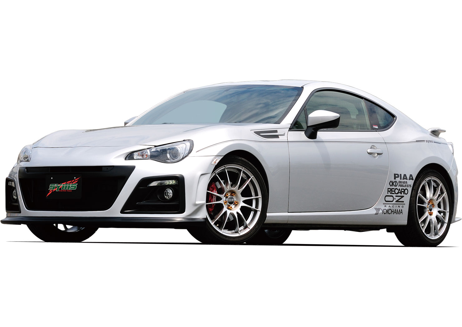 スバル BRZ / トヨタ 86 フロントバンパー シルバー スバル BRZ / トヨタ 86 フロントバンパー シルバー 86 【M's