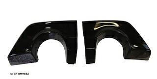 【SYMS/シムス】インプレッサ リヤマフラーガーニッシュ for XV IMPREZA Y3000XV001