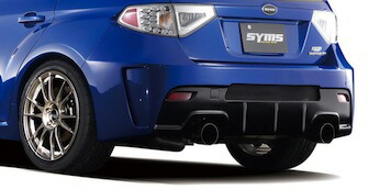 楽天市場】乱人 インプレッサ GRB GRF リアバンパー 未塗装 RANDO