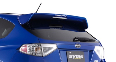 【SYMS/シムス】リヤウイング for インプレッサ GR Y3000GR004