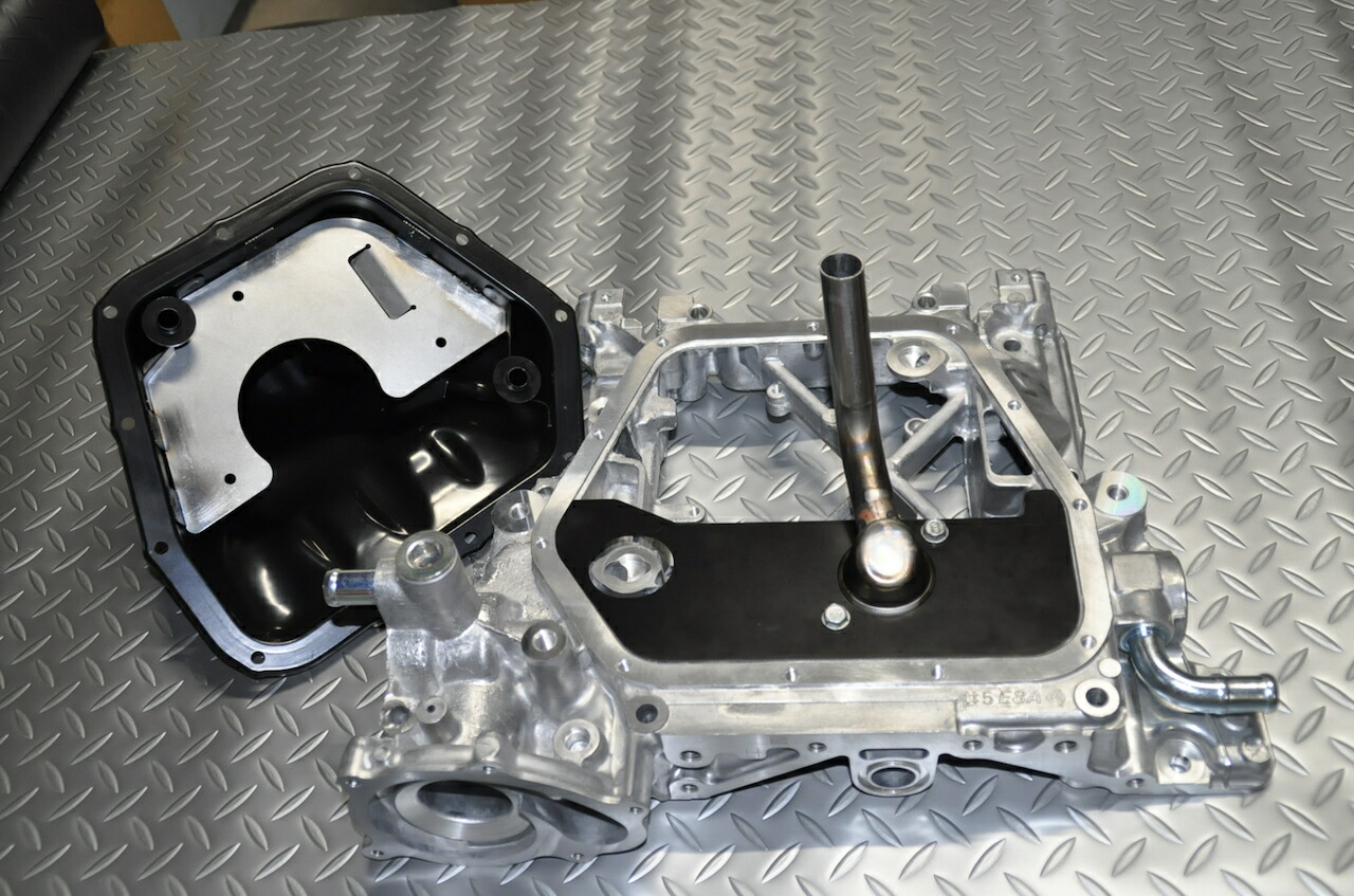 【SYMS/シムス】FA20ターボ用オイルパン&バッフルセット [WRX/レヴォーグ/フォレスター] Y1000FA013