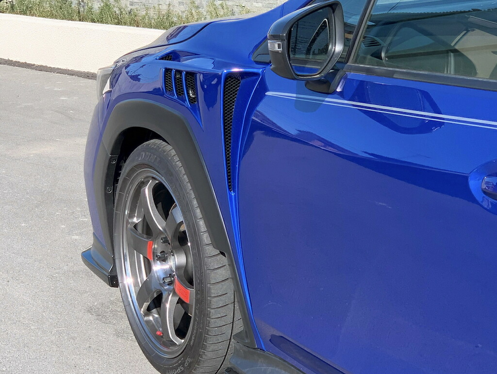 【SYMS/シムス】フロントフェンダー for VBH　WRX S4 Y3000VB001