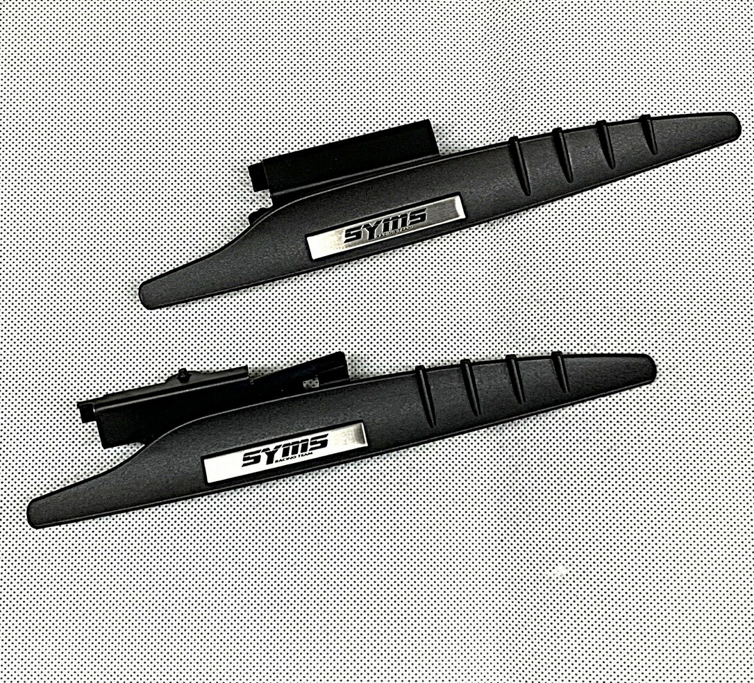 【SYMS/シムス】エアロワイパーデフレクター Y090299020｜特選パーツカー狂 9,013円