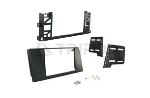 【TRIPOD/トライポッド】 【TP-BMW_E39】BMW 5シリーズ(E39)2DINオーディオ・ナビ取付キット