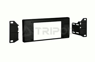 【TRIPOD/トライポッド】 【TP-BMW_E53】BMW X5 (E53) 2DINオーディオ・ナビ取付キット