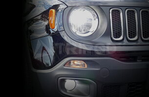 【TRIPOD/トライポッド】 【LHS04】2015y-2017y JEEP/RENEGADE ジープ/レネゲード(正規輸入車) 専用LED HEAD LIGHT KIT