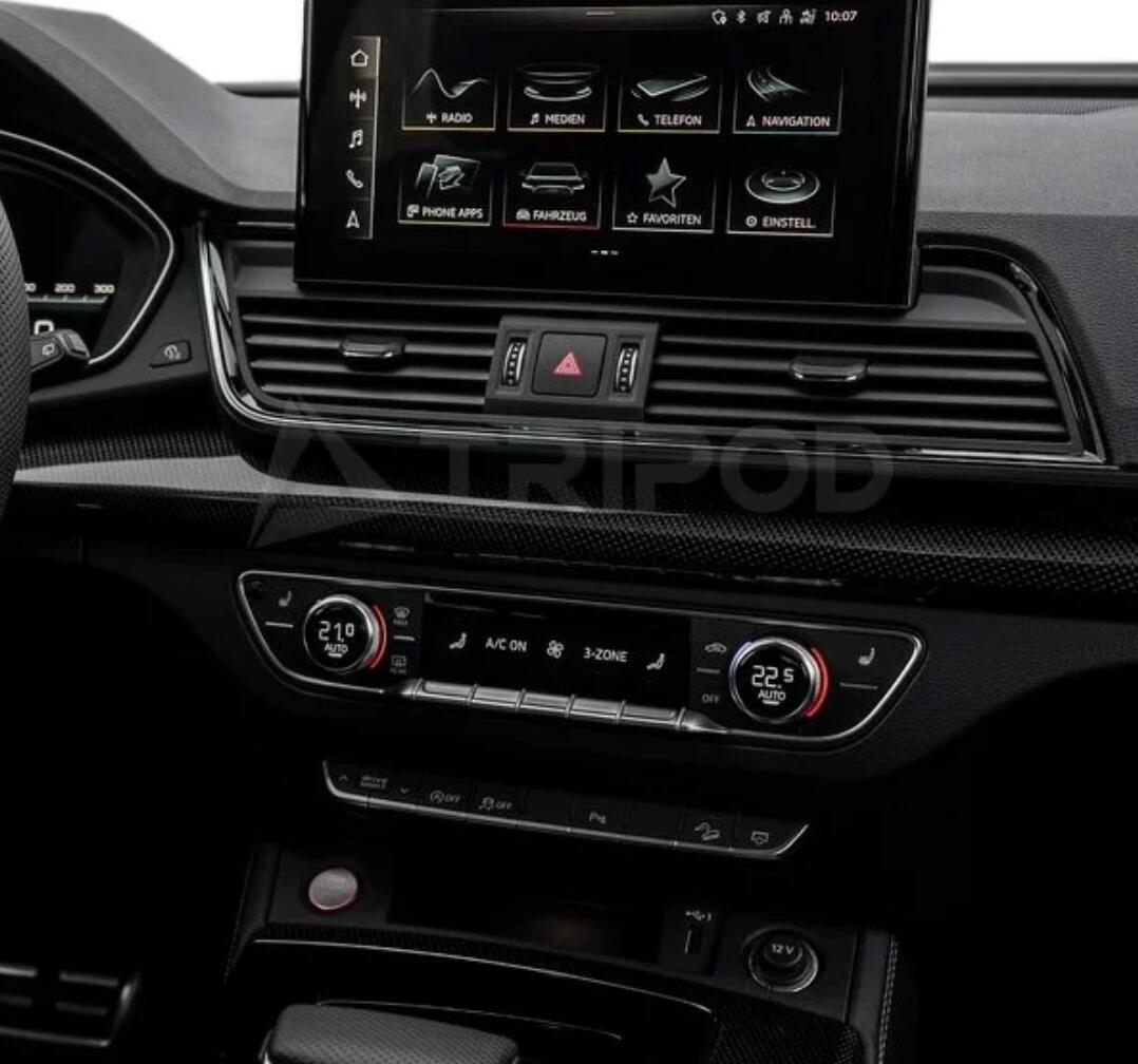 アウディ純正RS5RS4(8T) MMIディスプレイパネル Audi A5/SB & パーツ移植＋RS5用MMIディスプレイパネル