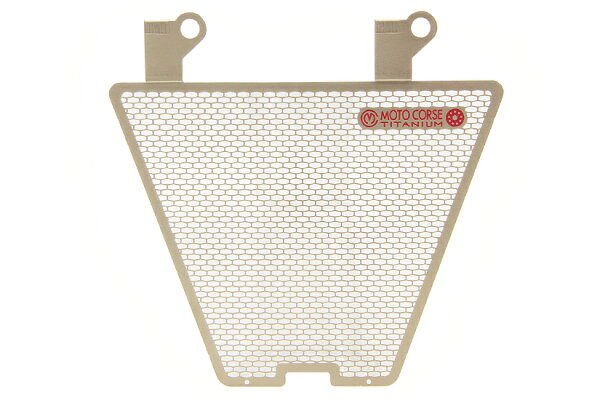 【MOTO CORSE/モトコルセ】 チタニウム プロテクションスクリーン オイルクーラー for ドゥカティ 1198/1098/848 MCTP0015