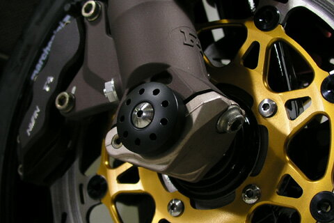 【MOTO CORSE/モトコルセ】 アクスルスライダー with チタニウム　フロント for MV AGUSTA MCDBT0012 11,884円