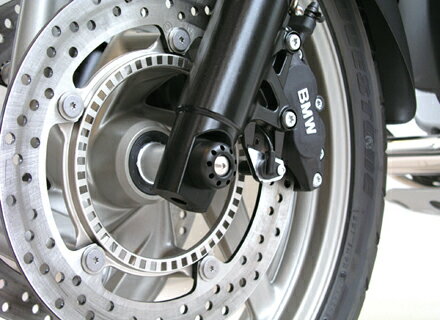 【MOTO CORSE/モトコルセ】アクスルスライダー with チタニウム　フロント for BMW MCDBT0041｜特選パーツカー狂 12,210円