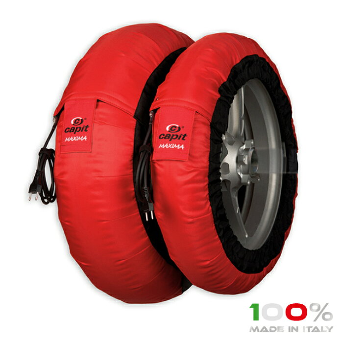 春色3カラー✧ Capit Capit:カピット タイヤウォーマー ミニ ビジョン シングル (単品) MINI GP 10 インチ (EX- OHVALE) カラー：グリーン 通販