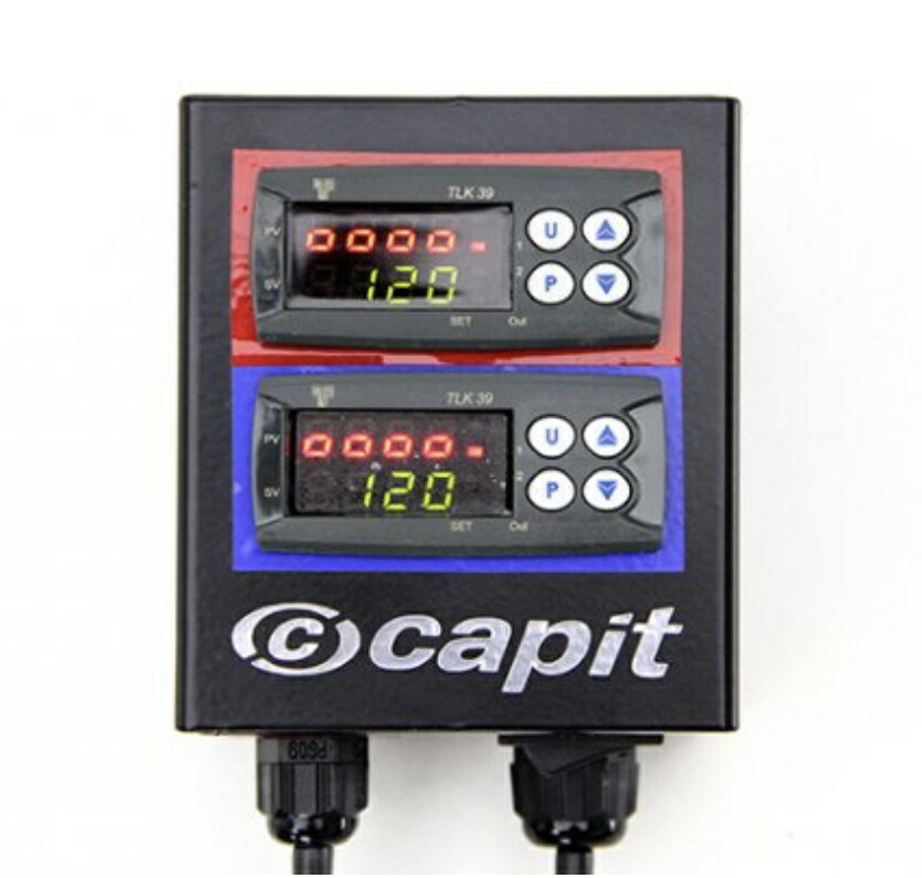 供給元より直送にて代引き決済不可 【MOTO CORSE/モトコルセ】 Capit カピット LEO サーモコントローラー CAPWER003
