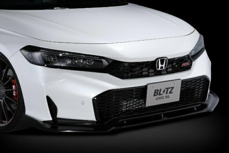 楽天市場】BLITZ ブリッツ 60488 Front Lip Spoiler FL1 CIVIC RS