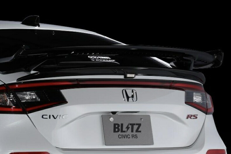 新発売！受注生産、予約販売受付中！ 【BLITZ/ブリッツ】エアロスピード Rコンセプト AERO SPEED R-concept トランクスポイラー [HONDA CIVIC RS] 60489