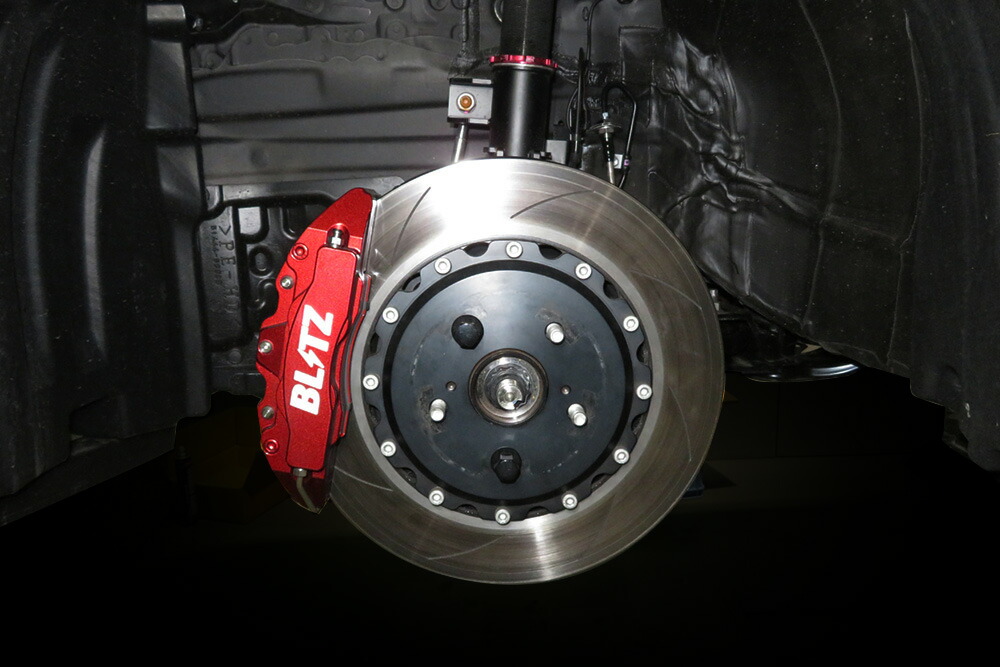 【楽天市場】【BLITZ/ブリッツ】 BIG CALIPER KIT II ビッグキャリパーキットII 4POT フロント用1台分