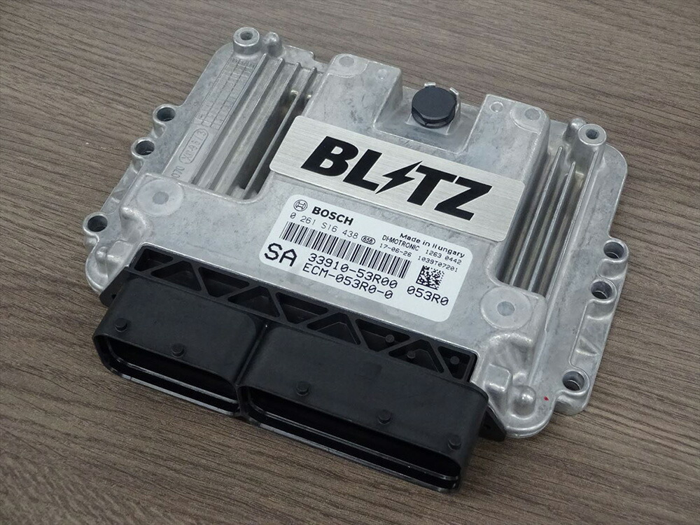 楽天市場】書き換え品お届けまで安心してお任せ下さい！【BLITZ/ブリッツ】TUNING ECU ZC33S スイフトスポーツ AT 15332 :  特選パーツカー狂